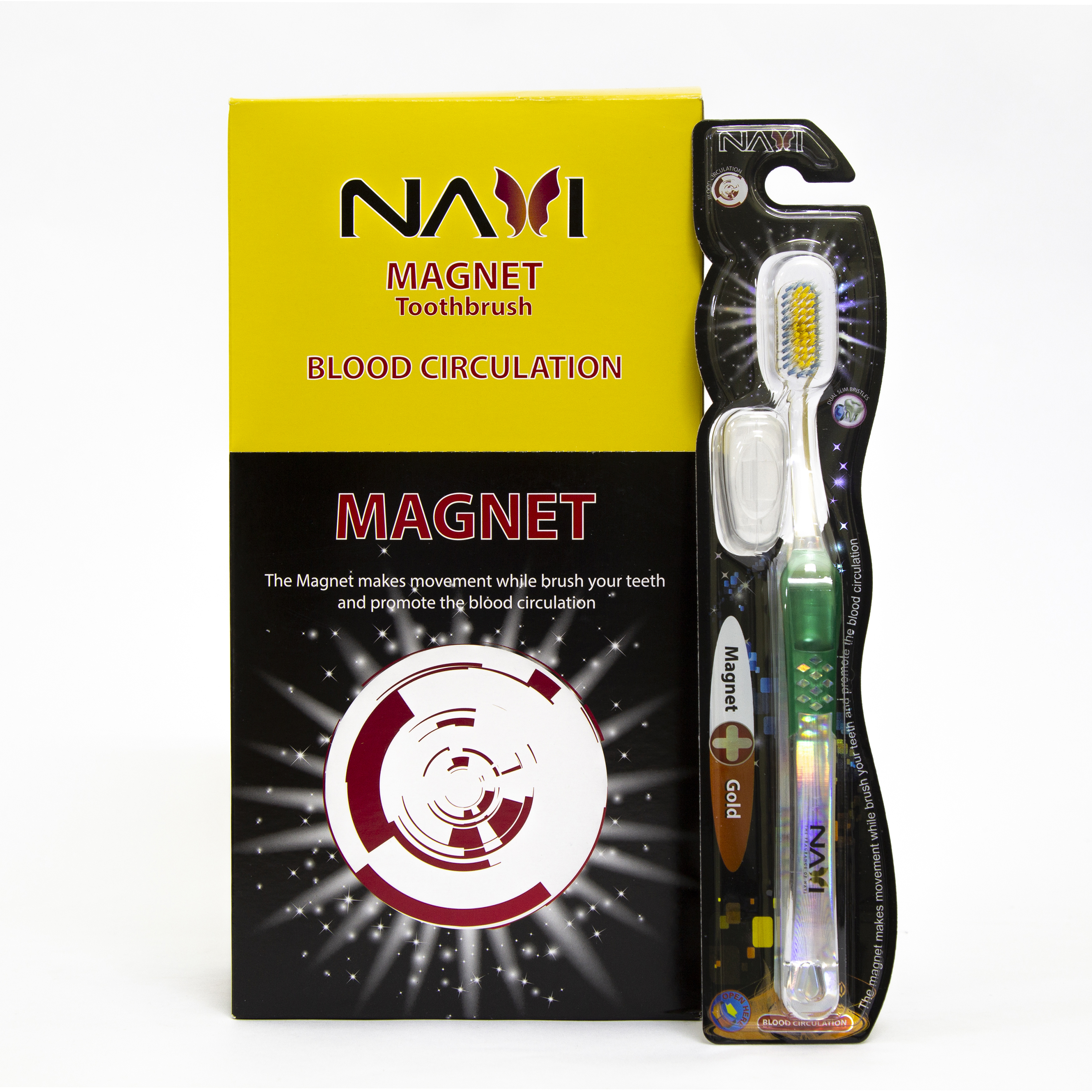 NAVI Magnet Gold 01