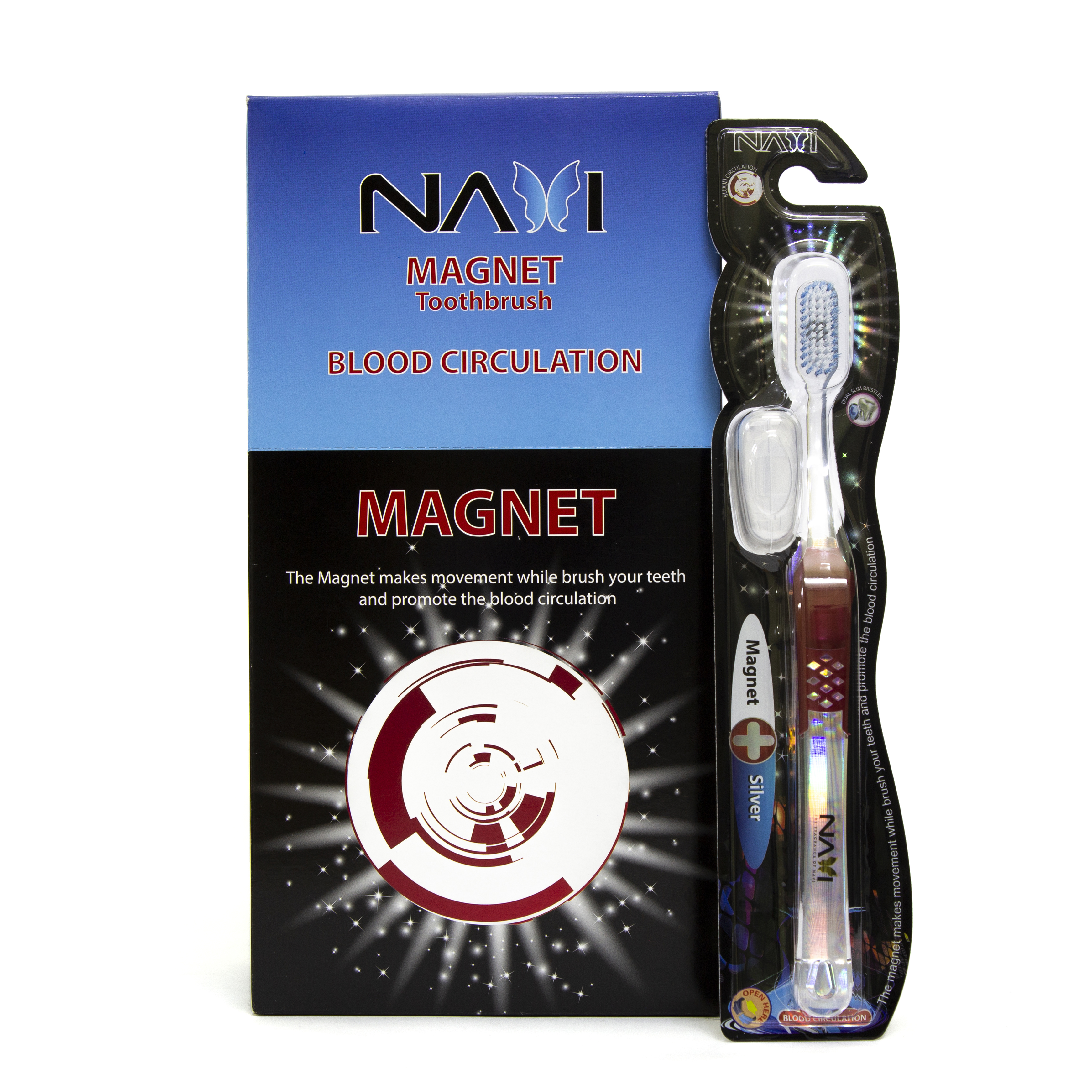 NAVI Magnet Silver 01