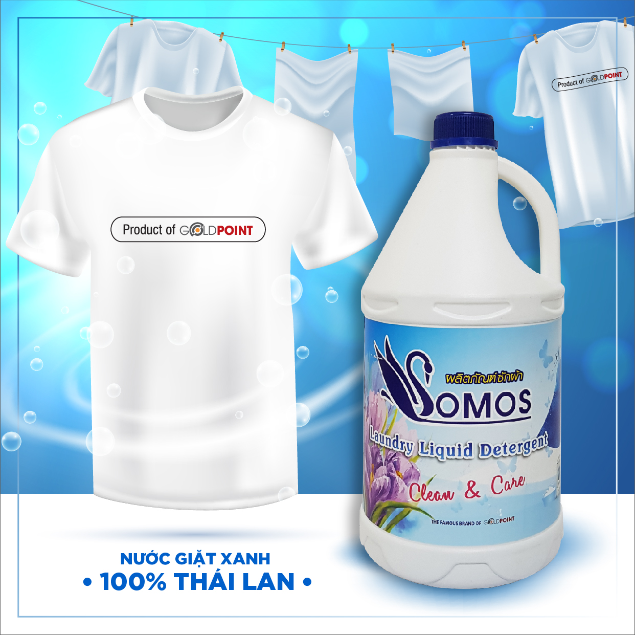 Nước giặt SOMOS-02