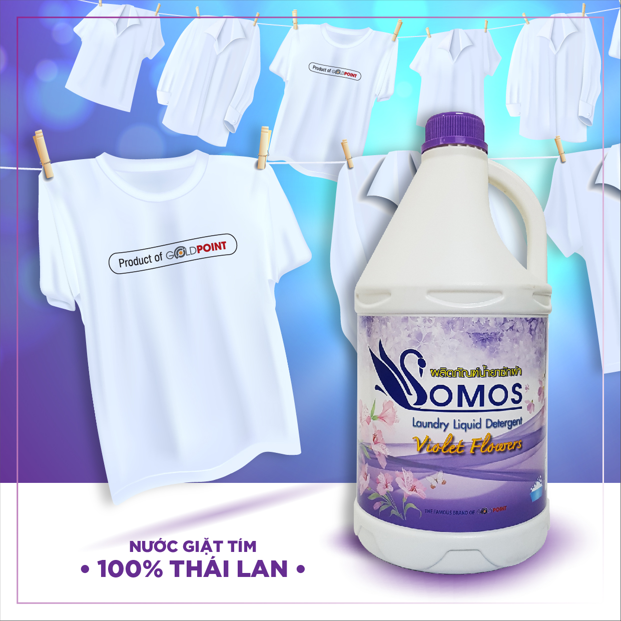 Nước giặt SOMOS-03