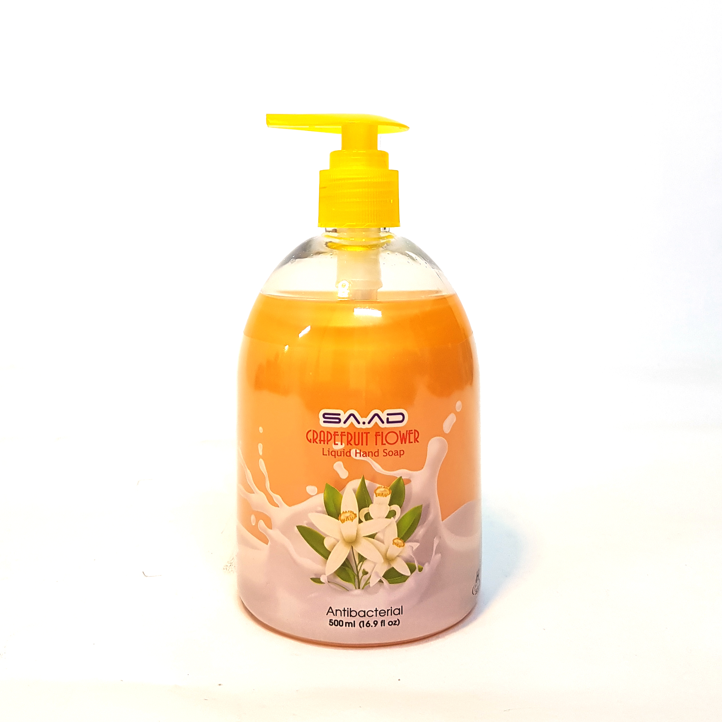 SAAD GRAPEFRUIT FLOWER LIQUID HAND SOAP -01